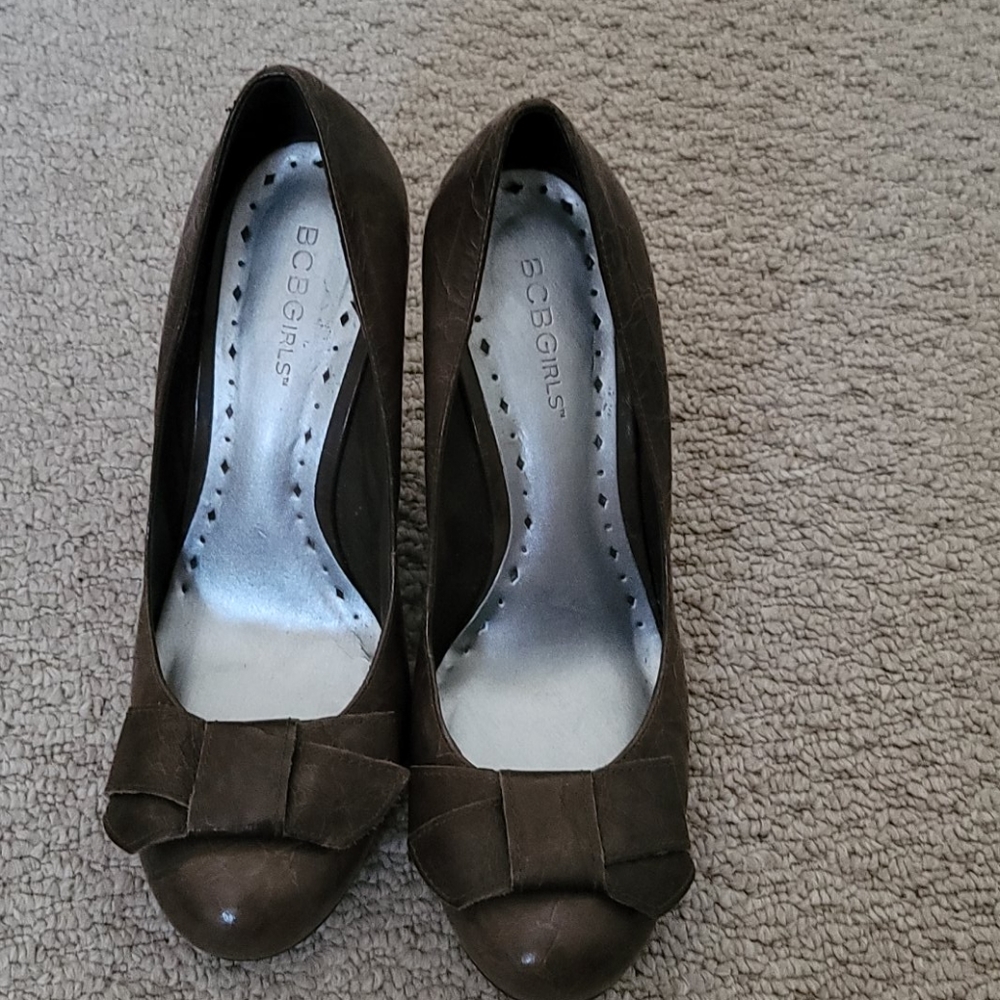 BCBGirls wedge pumps